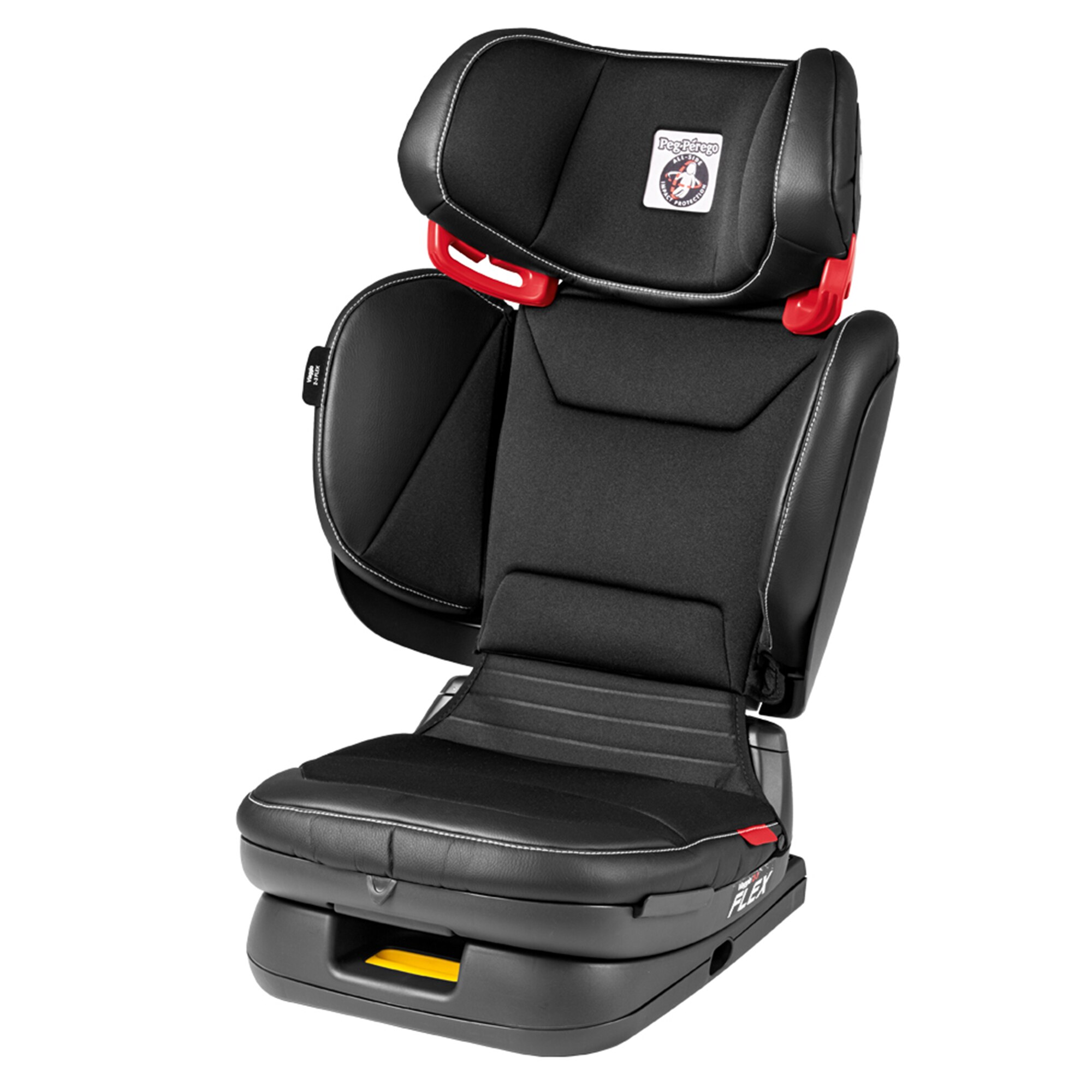 Scaun auto Peg Perego Viaggio 2-3 Flex Licorice, Negru
