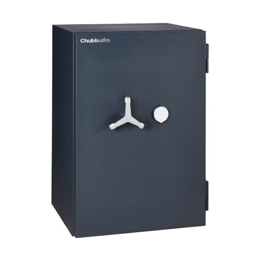Seif mecanic, certificare antifoc si antiefractie, model DuoG2 150 KL CHUBB, 901x626x587 mm, antracit