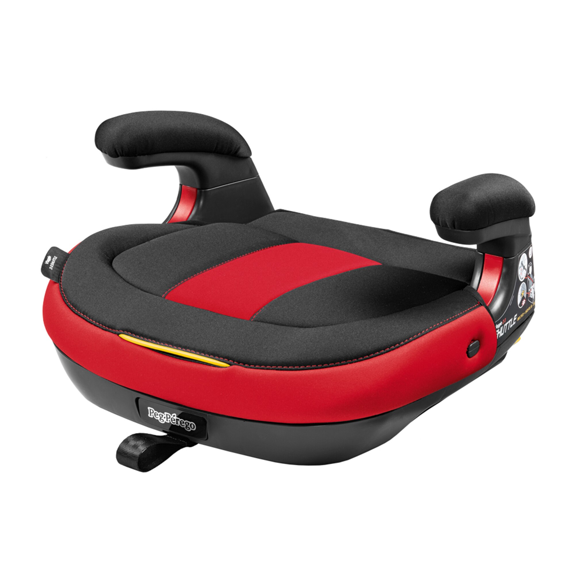 Inaltator auto Peg Perego Viaggio 2-3 Shuttle Monza, Rosu