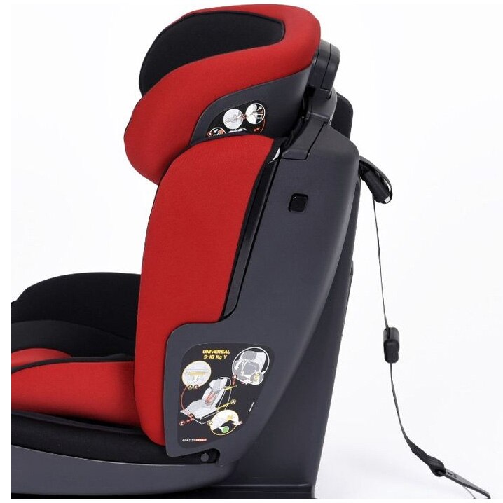 Столче за кола ISOFIX Peg Perego Viaggio 1-2-3 Via Monza, 9-36 кг ...