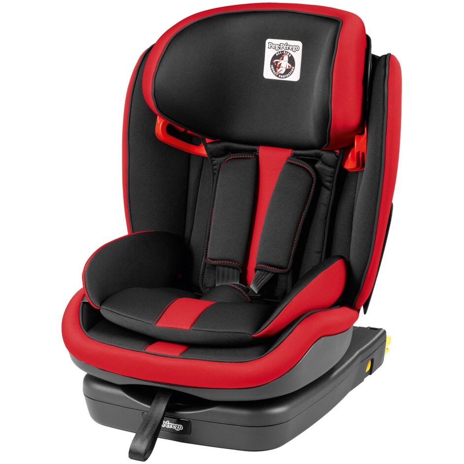 Scaun auto ISOFIX Peg Perego Viaggio 1-2-3 Via Monza, 9-36 kg, Rosu
