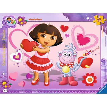 Puzzle Dora, 35 Piese - Ravensburger Puzzle Dora, 35 Piese - Ravensburger