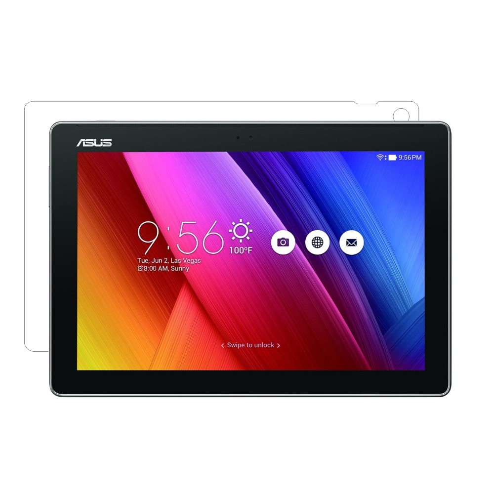 Folie de protectie Clasic Smart Protection Asus ZenPad Z300C/CL/CG 10.1 spate,protectie completa spate+Smart Spray®,Smart Squeegee®,instructiuni instalare si microfibra incluse