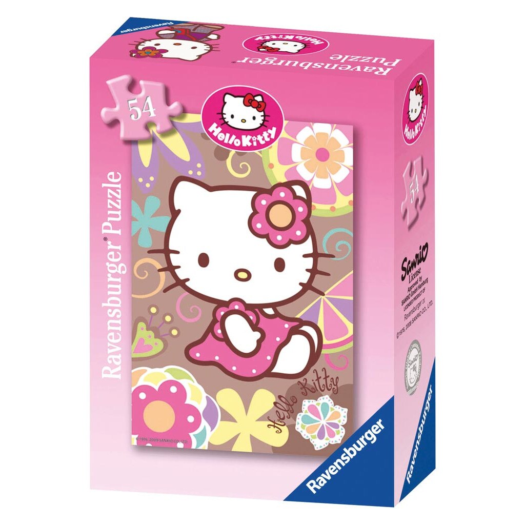 MINIPUZZLE HELLO KITTY, 54 PIESE