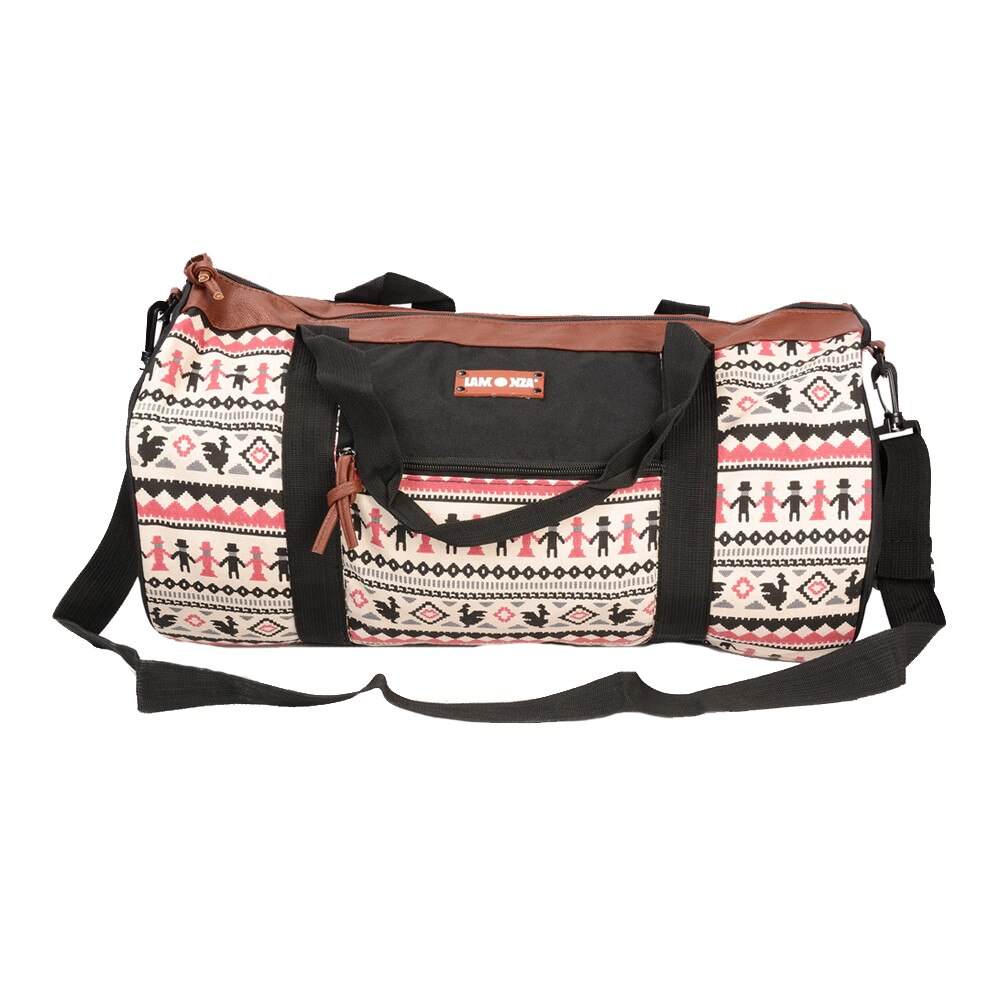 Geanta sport Lamonza Maya, Multicolor, 50cm