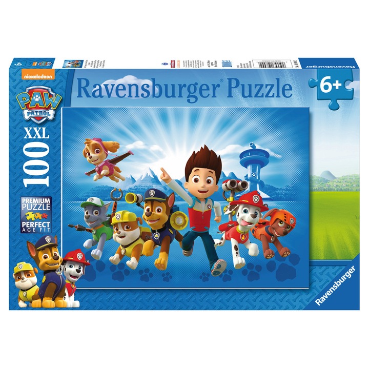 Ravensburger Puzzle - Mancsőr járat, 100 db
