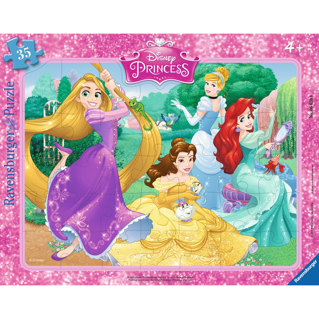Puzzle Printesele Disney, 35 Piese - Ravensburger