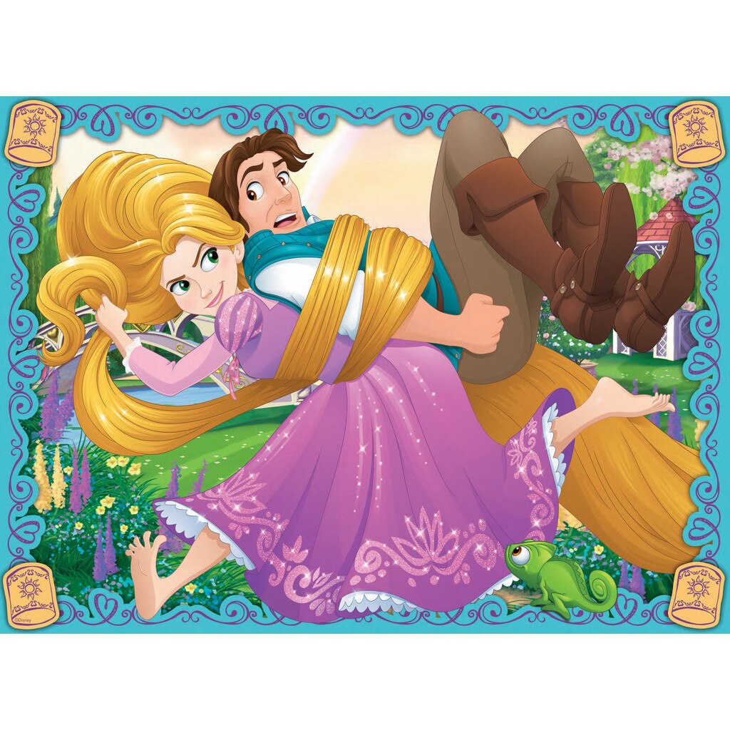 Puzzle Rapunzel, 100 Piese - Ravensburger