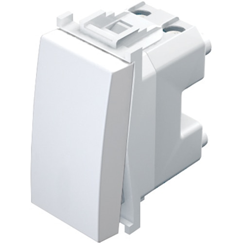Modul intrerupator simplu TEM , 1 m, Alb