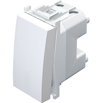Modul intrerupator simplu TEM , 1 m, Alb Modul intrerupator simplu TEM , 1 m, Alb