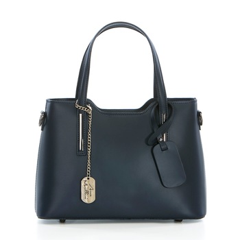 Geanta bleumarin , de Dama, Anna Morellini, din piele naturala produsa in Italia Geanta bleumarin , de Dama, Anna Morellini, din piele naturala produsa in Italia