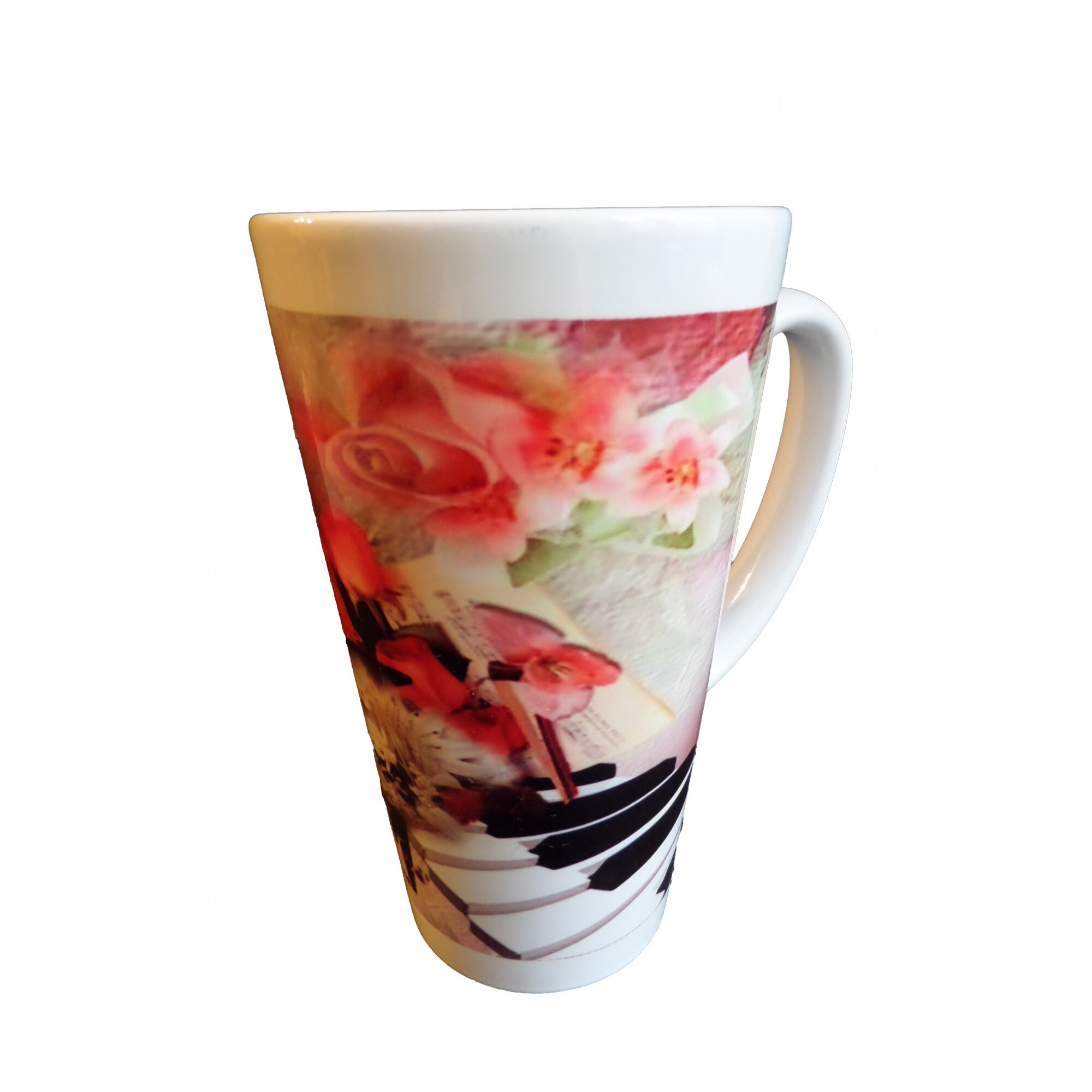 Cana Portelan Bellamine 450 ml model Music for a Soft Soul