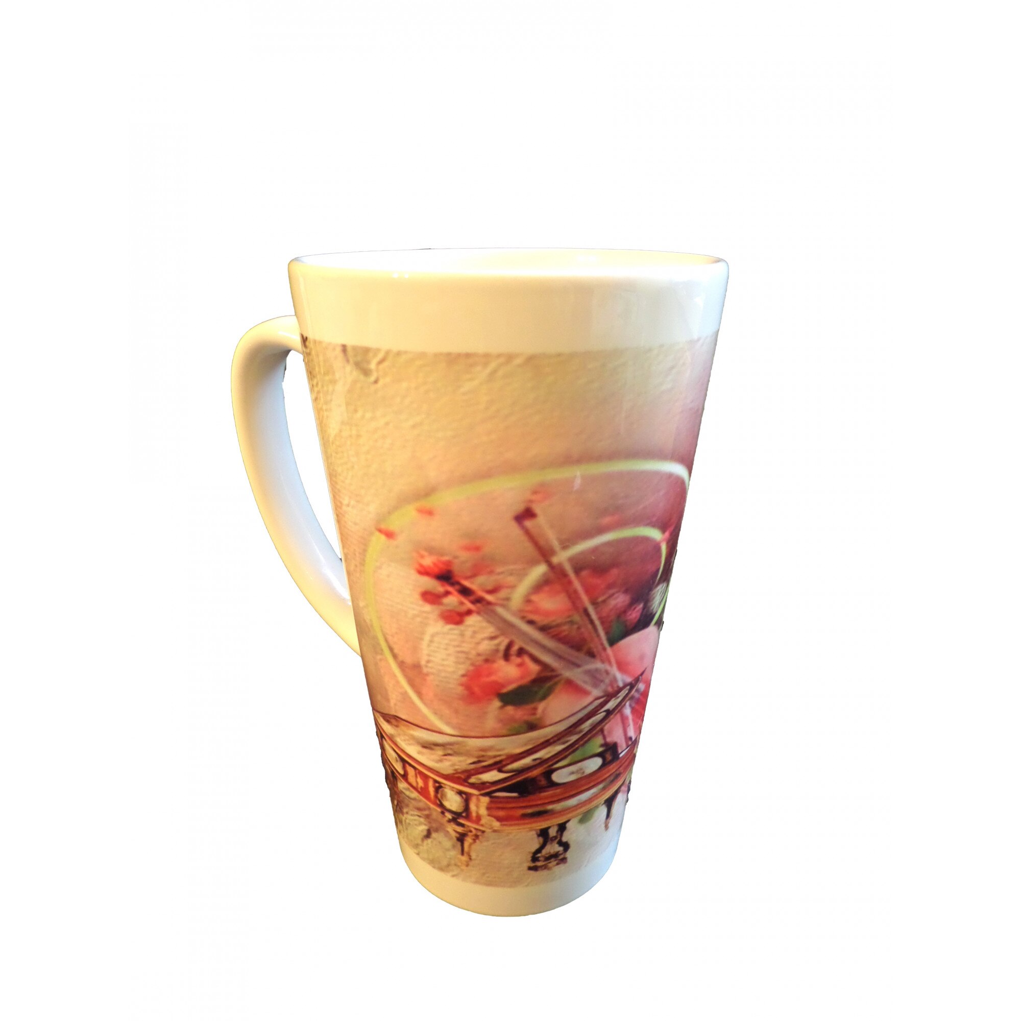 Cana Portelan Bellamine 450 ml model Music for a King Soul