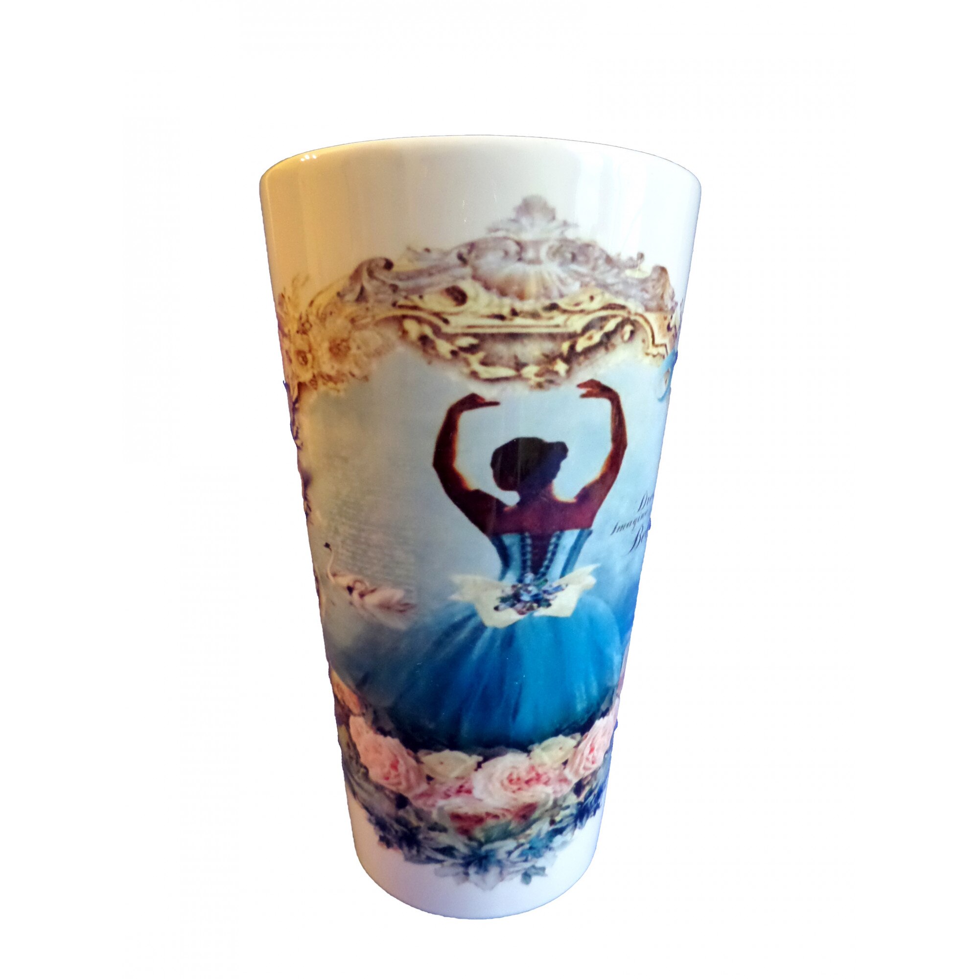 Cana Portelan Bellamine 450 ml model Dream and Believe