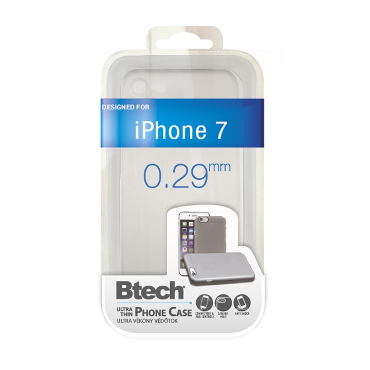 IPHONE 7/8 FEHÉR ultravékony telefontok