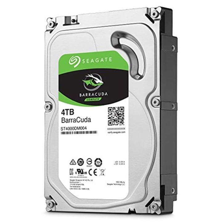 HDD твърд диск, 4TB, Seagate BarraCuda, SS300427
