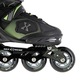 Patine reglabile Nils Extreme, NA9080, Negru/Galben, M, 35-38