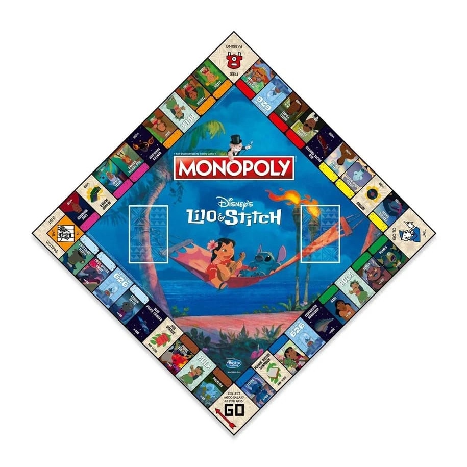 Настолна игра, Winning Moves, Monopoly, Лило и Стич - eMAG.bg