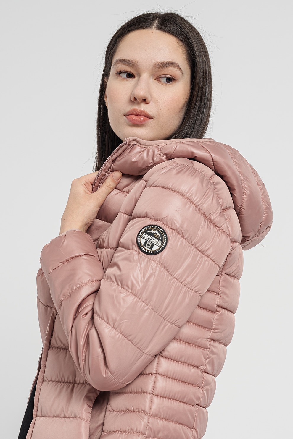 Anapurna, Зимно яке Ada с джобове с цип eMAG.bg