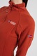 Geographical Norway, Bluza sport din fleece cu logo brodat Tug, Portocaliu stins, 2