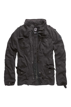 Jacheta Brandit M65 Britannia, Negru