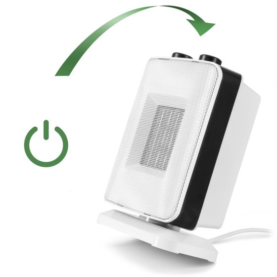 Top-Angebot: Keramik-Heizlüfter TFC 13 E | TROTEC