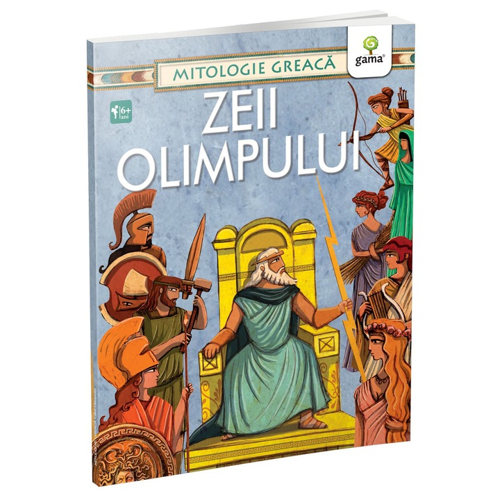 Zeii Olimpului/Mitologie greaca