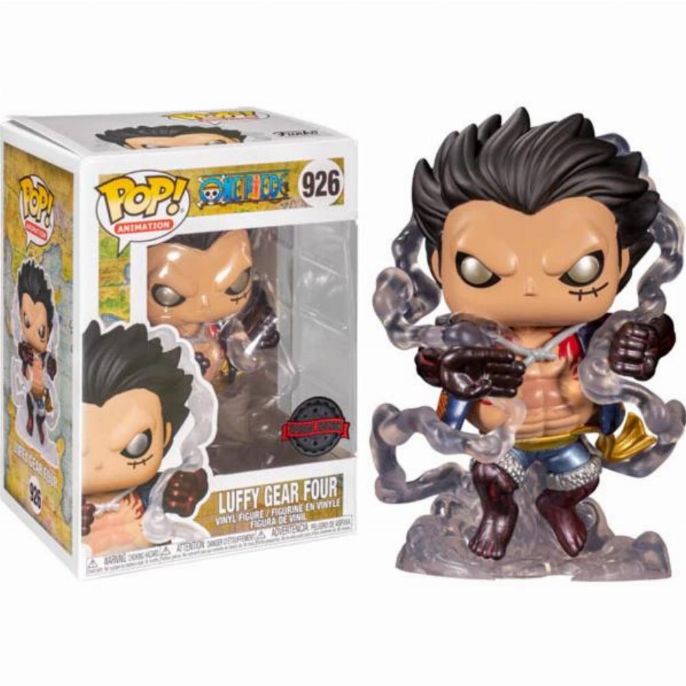Figurina One Piece - Luffy, Funko POP, 10 cm, Multicolor - eMAG.ro