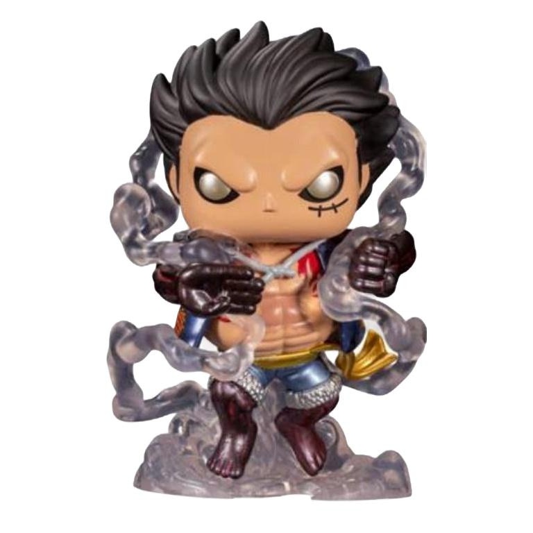 Figurina One Piece - Luffy, Funko POP, 10 cm, Multicolor - eMAG.ro