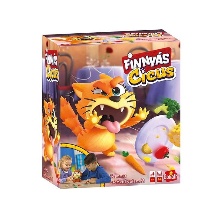 Finnyás Cicus társasjáték