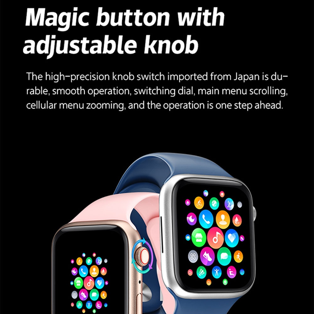 Smartwatch H8 Pro Max, Bluetooth 1.75'', Бял - eMAG.bg