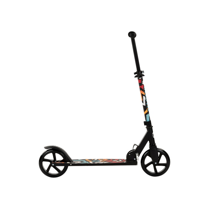 Trotineta pliabila pentru copii cu cadru din aluminiu Makani Argus Geometrics