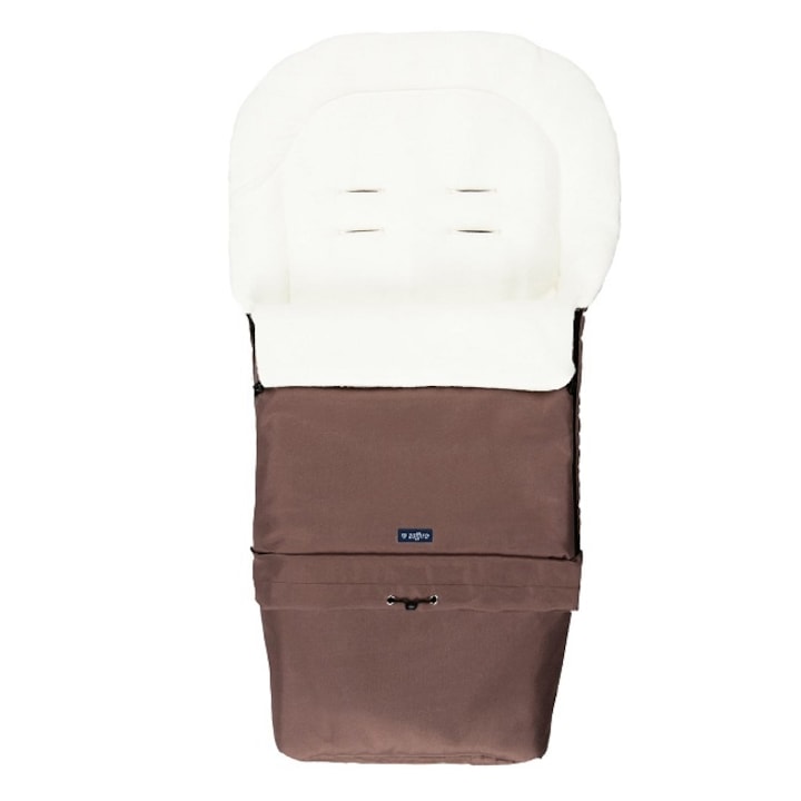 Чувалче за количка Womar, S20, полар, Регулируем, GROW UP, кафяв