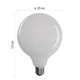 EMOS LED крушка с нажежаема жичка G125 18W 2452lm естествено бяла ZF2181