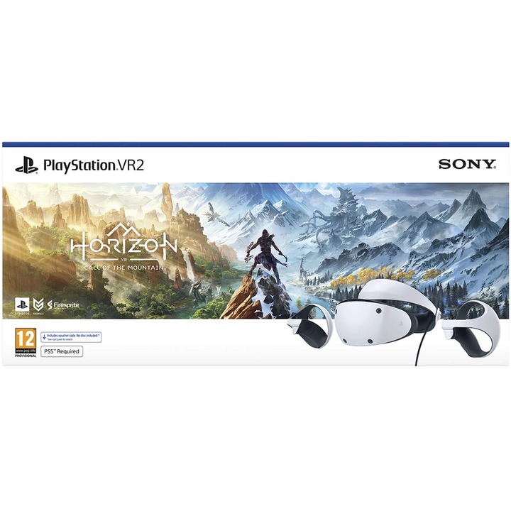 SONY PSVR PlayStation VR2 Horizon Call of the mountain