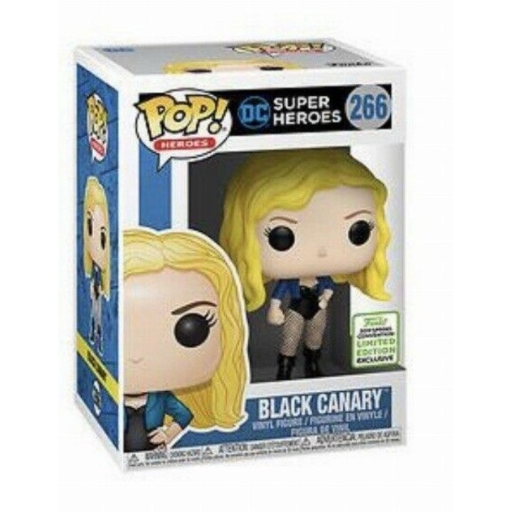 Фигурка Funko POP, DC Heroes Black Canary, Винил, 3 години+, 10см, Многоцветен