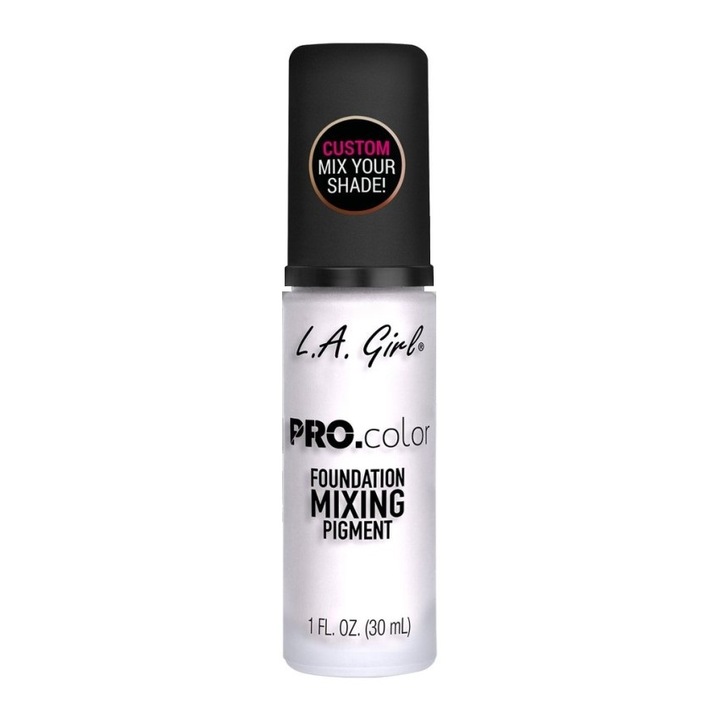 L.A Girl PRO Цветен смесител за регулиране на пигмента за фон дьо тен, 30ml - 711 бял