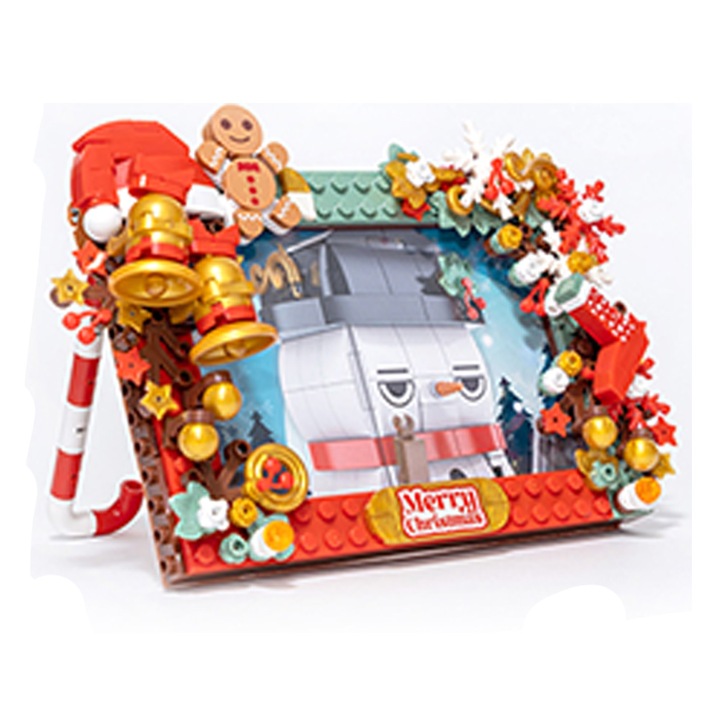 Bloc de constructie pentru copii, Plastic, 8 ani+, Multicolor