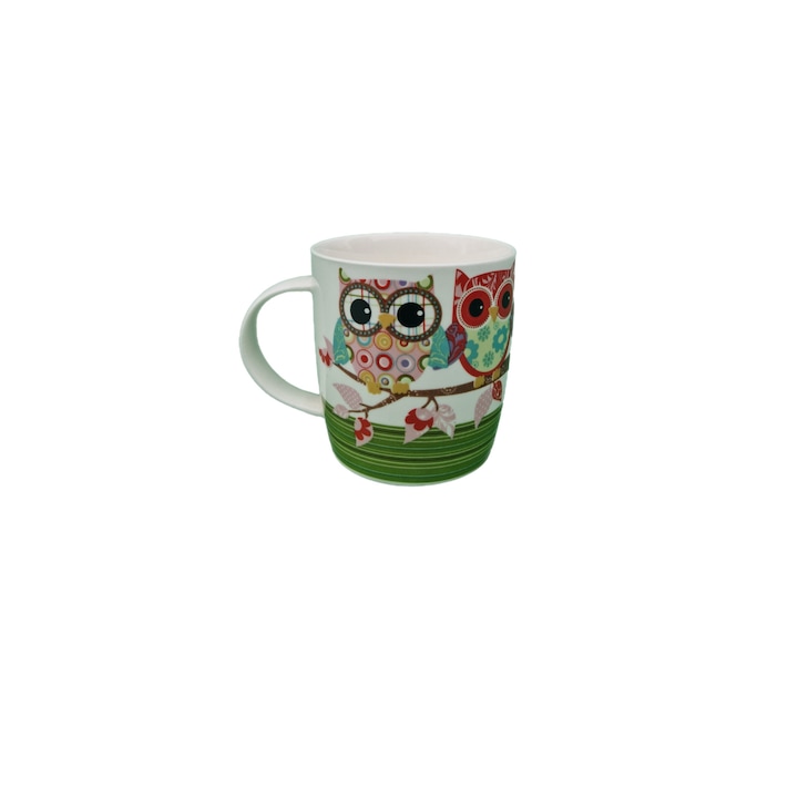 cana ceramica bufnita 325 ml nichita impex bufnite multicolore cu verde imagen 41_0_
6