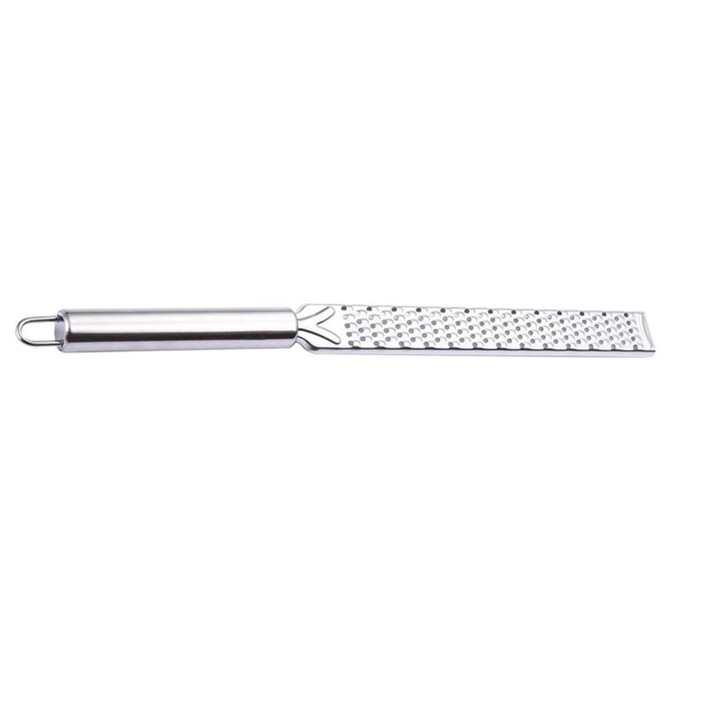 Razatoare din Inox pentru Branzeturi Ciocolata Ghimbir sau Coaja Citrice 32,5 x 2,5 cm G Glixicom®
