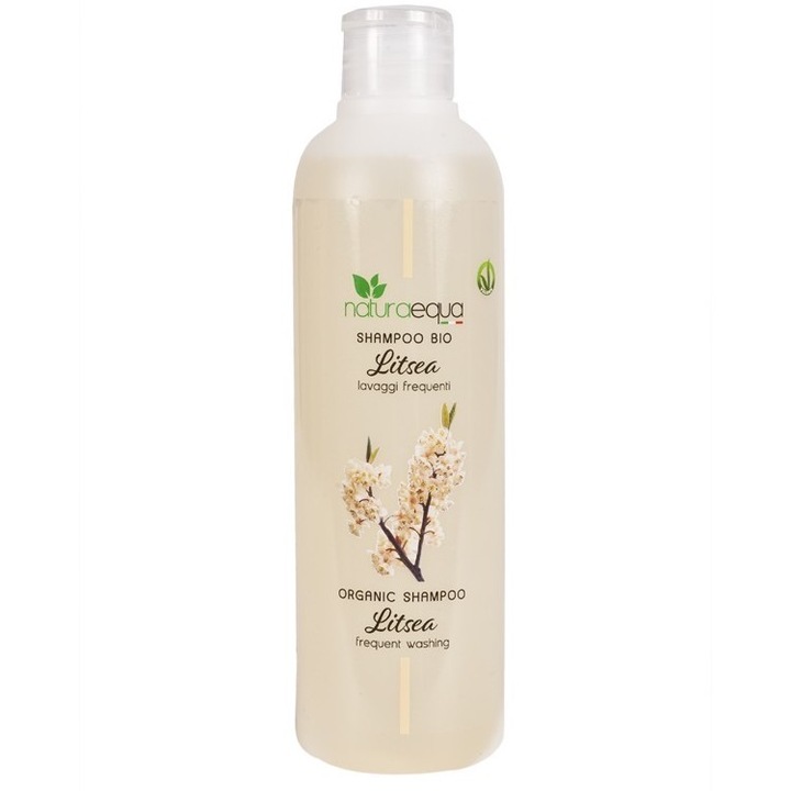 Sampon bio verbina exotica pentru spalari frecvente 250ml