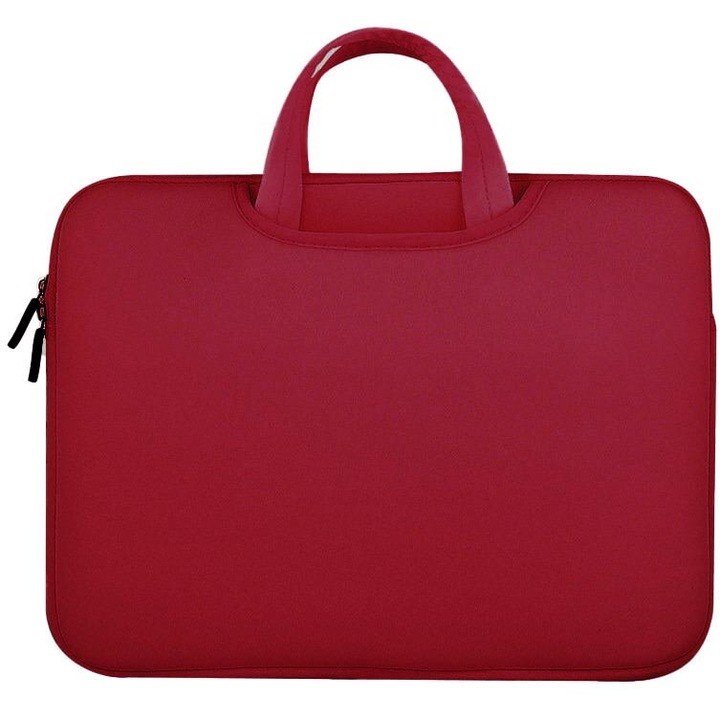 15.6 inch rezistenta la stropire din neopren, Rosu