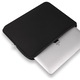 15.6 inch rezistenta la stropire din neopren, Negru