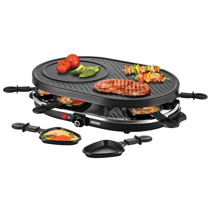 Plita electrica Raclette, 1200 W - Unold