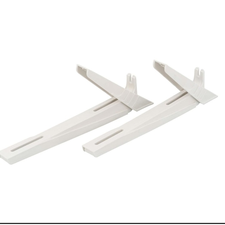 Összecsukható tartó klímához 9-12000 BTU, FEHÉR talp, 47 cm 1.5 TABLE