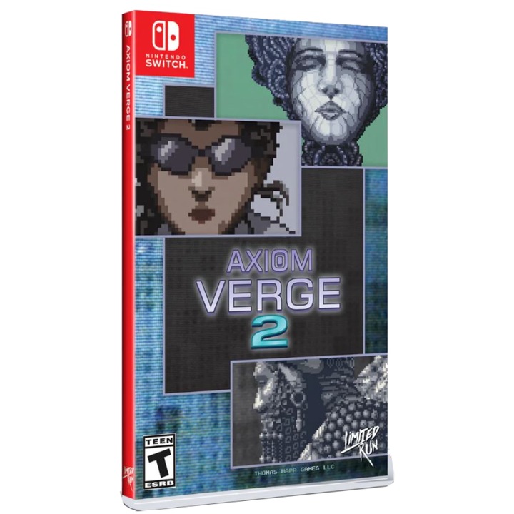 Joc Axiom Verge 2 Pentru Nintendo Switch