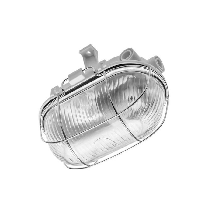 Corp iluminat led protectie abajur din sarma GTV