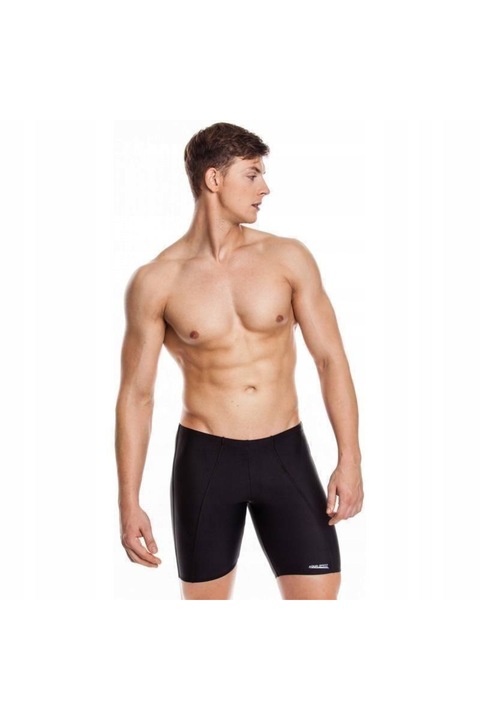 Férfi úszónadrág, Aqua-Speed, Poliamid/Elasztán, Fekete