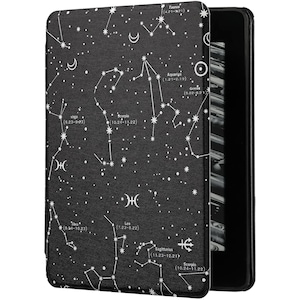 Husa pentru Kindle Paperwhite 2021 6.8 inch ultra-light Aiyando, constellations