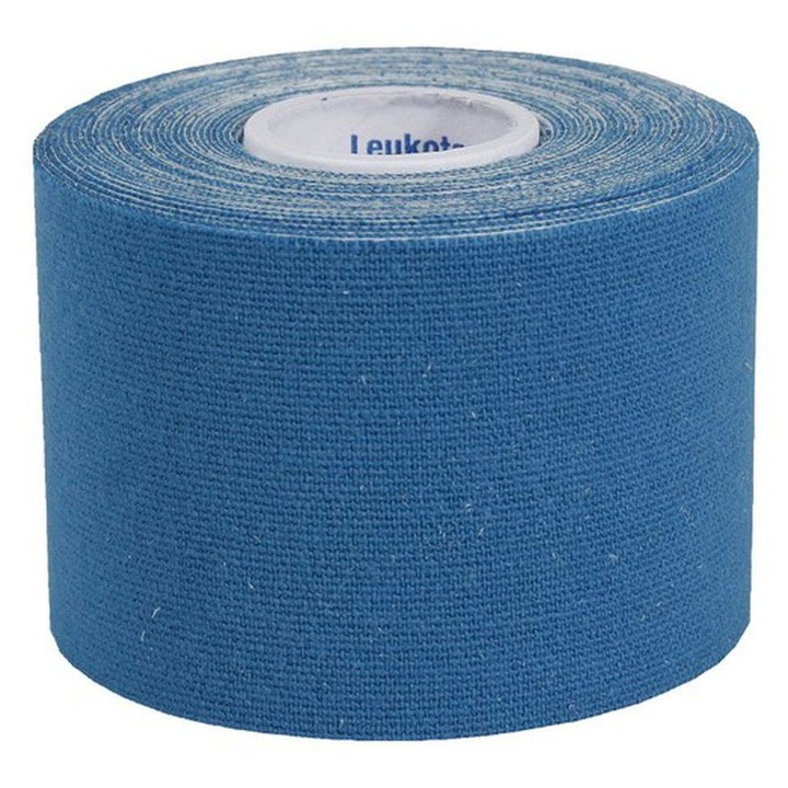 Merev szalag a fájdalom csillapítására, Select, Pamut, 5 m, Kék